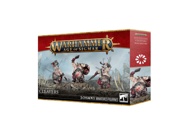 Gamers Guild AZ Age of Sigmar Age of Sigmar: Ogor Mawtribes - Cleavers (Pre-Order) Games-Workshop