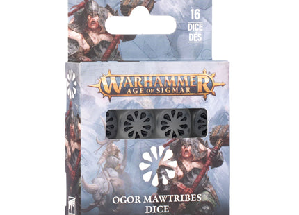 Gamers Guild AZ Age of Sigmar Age of Sigmar: Ogor Mawtribes Dice (Pre-Order) Games-Workshop