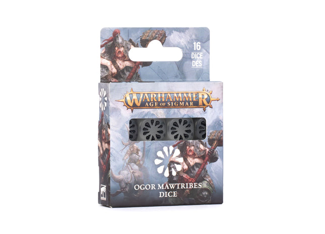 Gamers Guild AZ Age of Sigmar Age of Sigmar: Ogor Mawtribes Dice (Pre-Order) Games-Workshop