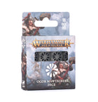 Gamers Guild AZ Age of Sigmar Age of Sigmar: Ogor Mawtribes Dice (Pre-Order) Games-Workshop