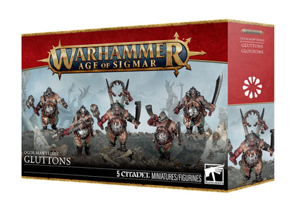 Gamers Guild AZ Age of Sigmar Age of Sigmar: Ogor Mawtribes - Gluttons (Pre-Order) Games-Workshop