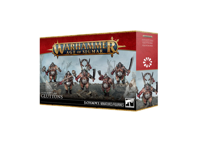Gamers Guild AZ Age of Sigmar Age of Sigmar: Ogor Mawtribes - Gluttons (Pre-Order) Games-Workshop