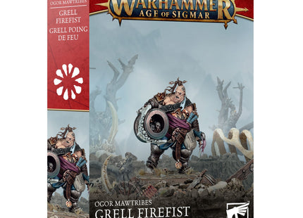 Gamers Guild AZ Age of Sigmar Age of Sigmar: Ogor Mawtribes - Grell Firefist (Pre-Order) Games-Workshop