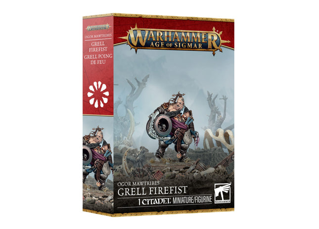 Gamers Guild AZ Age of Sigmar Age of Sigmar: Ogor Mawtribes - Grell Firefist (Pre-Order) Games-Workshop
