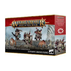 Gamers Guild AZ Age of Sigmar Age of Sigmar: Ogor Mawtribes - Hunters with Sabrefangs (Pre-Order) Games-Workshop