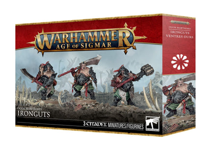 Gamers Guild AZ Age of Sigmar Age of Sigmar: Ogor Mawtribes - Ironguts (Pre-Order) Games-Workshop