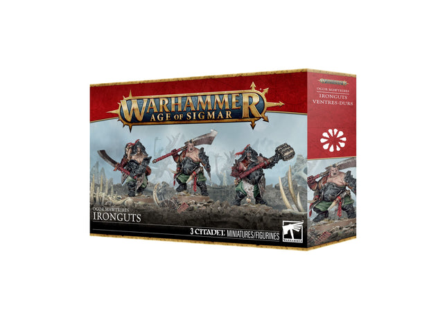 Gamers Guild AZ Age of Sigmar Age of Sigmar: Ogor Mawtribes - Ironguts (Pre-Order) Games-Workshop