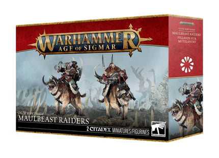Gamers Guild AZ Age of Sigmar Age of Sigmar: Ogor Mawtribes - Maulbeast Raiders (Pre-Order) Games-Workshop