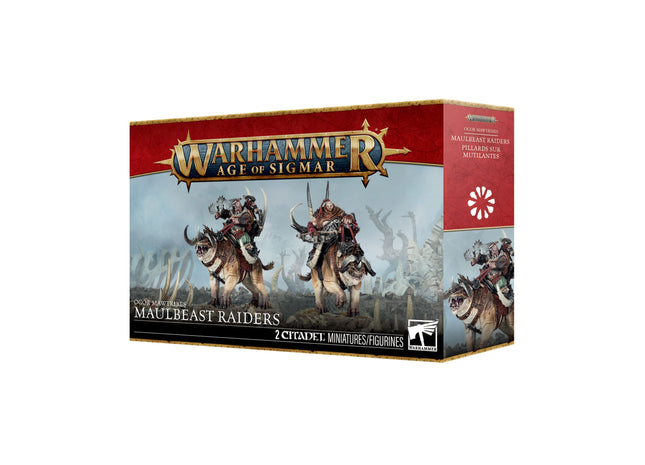 Gamers Guild AZ Age of Sigmar Age of Sigmar: Ogor Mawtribes - Maulbeast Raiders (Pre-Order) Games-Workshop