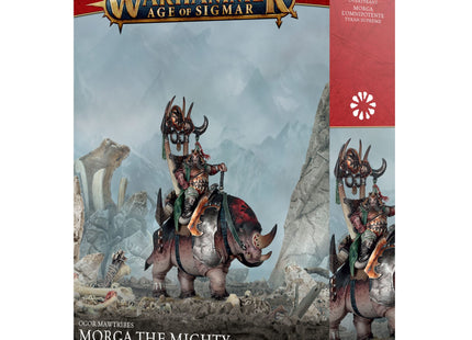 Gamers Guild AZ Age of Sigmar Age of Sigmar: Ogor Mawtribes - Morga The Mighty (Pre-Order) Games-Workshop