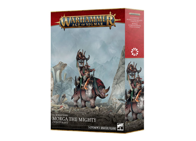 Gamers Guild AZ Age of Sigmar Age of Sigmar: Ogor Mawtribes - Morga The Mighty (Pre-Order) Games-Workshop