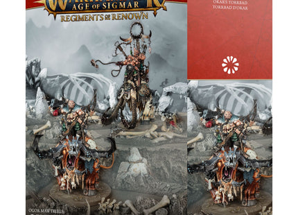 Gamers Guild AZ Age of Sigmar Age of Sigmar: Ogor Mawtribes - Okar's Torrbad (Pre-Order) Games-Workshop