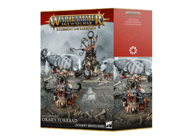 Gamers Guild AZ Age of Sigmar Age of Sigmar: Ogor Mawtribes - Okar's Torrbad (Pre-Order) Games-Workshop