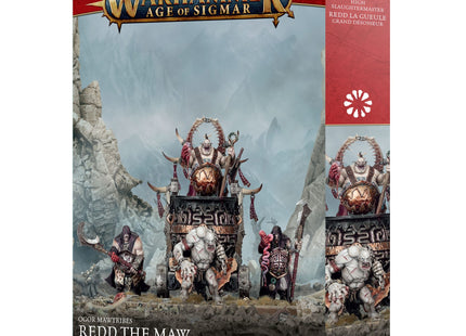 Gamers Guild AZ Age of Sigmar Age of Sigmar: Ogor Mawtribes - Redd The Maw (Pre-Order) Games-Workshop