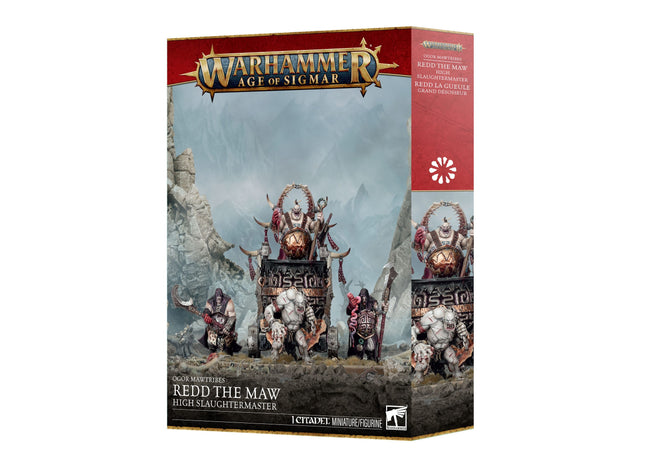 Gamers Guild AZ Age of Sigmar Age of Sigmar: Ogor Mawtribes - Redd The Maw (Pre-Order) Games-Workshop