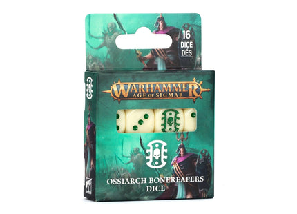 Gamers Guild AZ Age of Sigmar Age of Sigmar: Ossiarch Bonereapers - Dice (Pre-Order) Games-Workshop