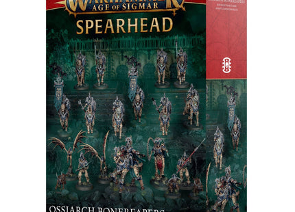 Gamers Guild AZ Age of Sigmar Age of Sigmar: Ossiarch Bonereapers - Kavalos Vanguard Spearhead (Pre-Order) Games-Workshop