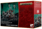 Gamers Guild AZ Age of Sigmar Age of Sigmar: Ossiarch Bonereapers - Liege-Kavalos On War Chariot (Pre-Order) Games-Workshop