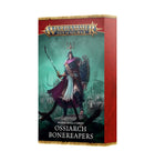 Gamers Guild AZ Age of Sigmar Age of Sigmar: Ossiarch Bonereapers - Warscroll Cards (Pre-Order) Games-Workshop