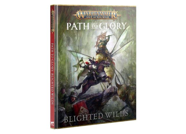 Gamers Guild AZ Age of Sigmar Age of Sigmar: Path to Glory - Blighted Wilds (HB) (Pre-Order) Games-Workshop