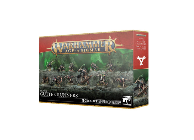 Gamers Guild AZ Age Of Sigmar Age of Sigmar: Skaven - Gutter Runners (Pre-Order) Games-Workshop