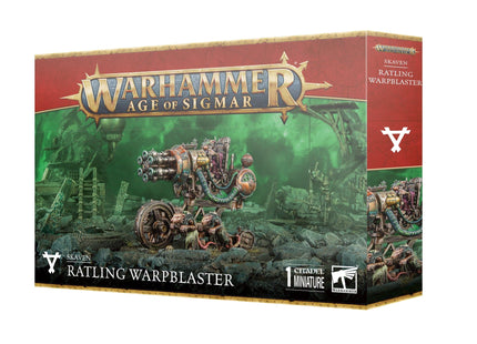 Gamers Guild AZ Age of Sigmar Age of Sigmar: Skaven: Ratling Warpblaster (Pre-Order) Games-Workshop