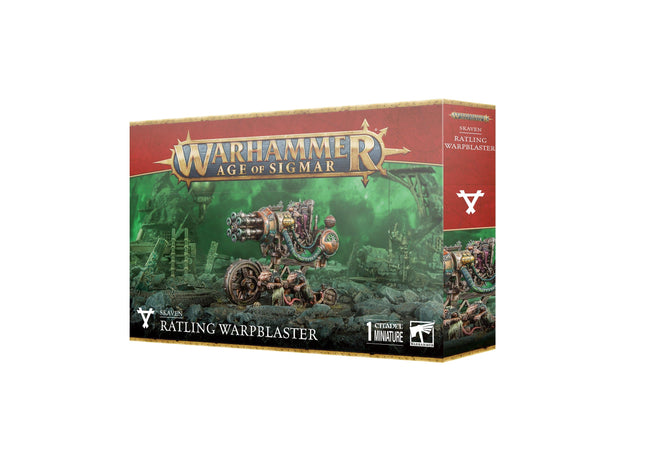 Gamers Guild AZ Age of Sigmar Age of Sigmar: Skaven: Ratling Warpblaster (Pre-Order) Games-Workshop