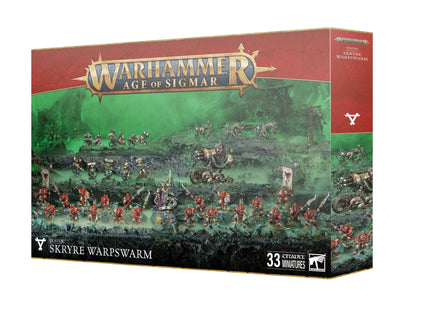 Gamers Guild AZ Age of Sigmar Age of Sigmar: Skaven - Skryre Warpswarm (Pre-Order) Games-Workshop