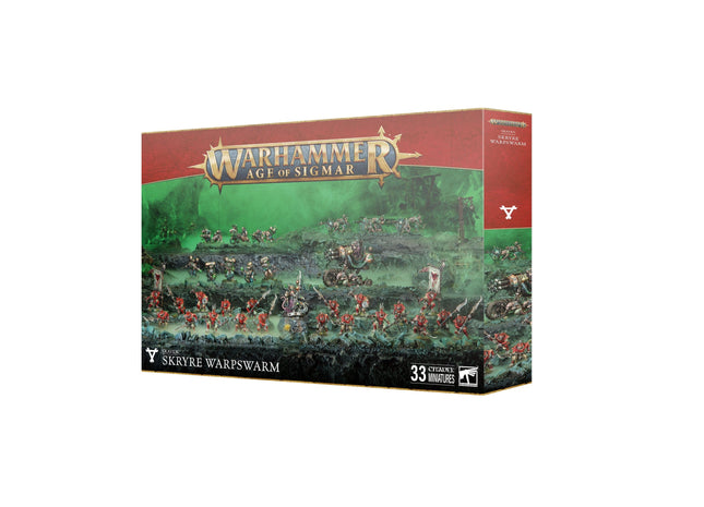 Gamers Guild AZ Age of Sigmar Age of Sigmar: Skaven - Skryre Warpswarm (Pre-Order) Games-Workshop
