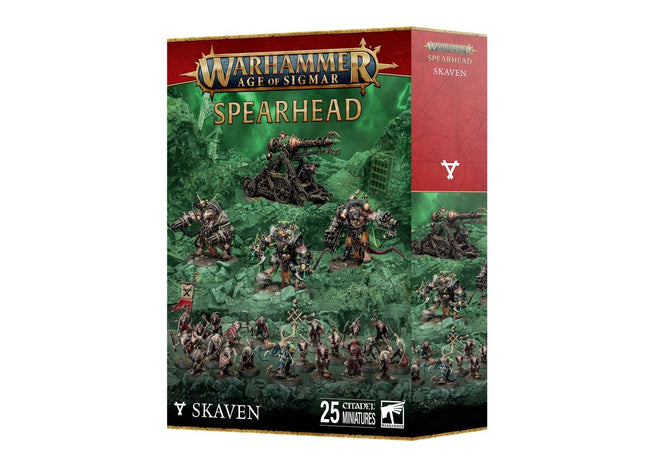 Gamers Guild AZ Age of Sigmar Age of Sigmar: Skaven - Spearhead Games-Workshop