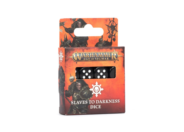 Gamers Guild AZ Age of Sigmar Age of Sigmar: Slave to Darkness Dice set (Pre-Order) Games-Workshop