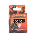 Gamers Guild AZ Age of Sigmar Age of Sigmar: Slave to Darkness Dice set (Pre-Order) Games-Workshop