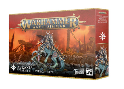 Gamers Guild AZ Age of Sigmar Age of Sigmar: Slaves to Darkness Abraxia Spear Everchosen (Pre-Order) Games-Workshop