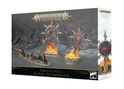 Gamers Guild AZ Age of Sigmar Age of Sigmar: Slaves to Darkness - Endless Spells Games-Workshop Direct