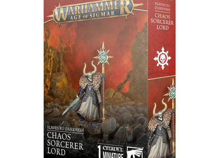 Gamers Guild AZ Age of Sigmar Age of Sigmar: Slaves to Darkness Sorcerer Lord (Pre-Order) Games-Workshop