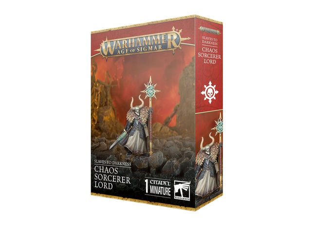 Gamers Guild AZ Age of Sigmar Age of Sigmar: Slaves to Darkness Sorcerer Lord (Pre-Order) Games-Workshop