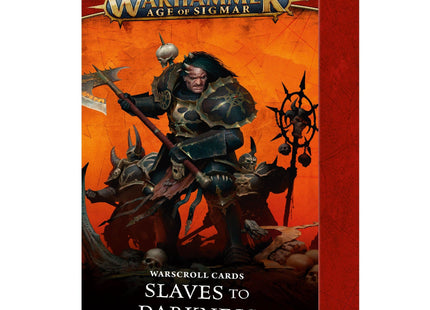 Gamers Guild AZ Age of Sigmar Age of Sigmar: Slaves to Darkness Warscrolls (Pre-Order) Games-Workshop