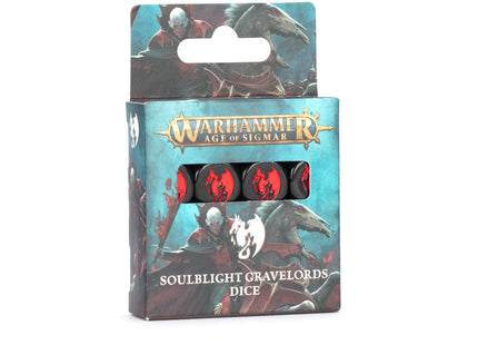 Gamers Guild AZ Age of Sigmar Age of Sigmar: Soulblight Gravelords Dice (Pre-Order) Games-Workshop