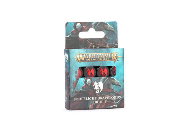 Gamers Guild AZ Age of Sigmar Age of Sigmar: Soulblight Gravelords Dice (Pre-Order) Games-Workshop