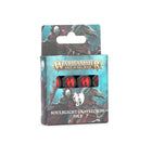 Gamers Guild AZ Age of Sigmar Age of Sigmar: Soulblight Gravelords Dice (Pre-Order) Games-Workshop