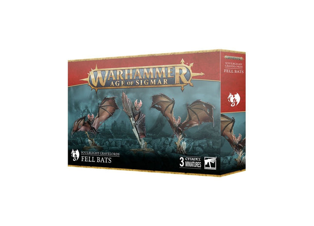 Gamers Guild AZ Age of Sigmar Age of Sigmar: Soulblight Gravelords - Fell Bats Games-Workshop
