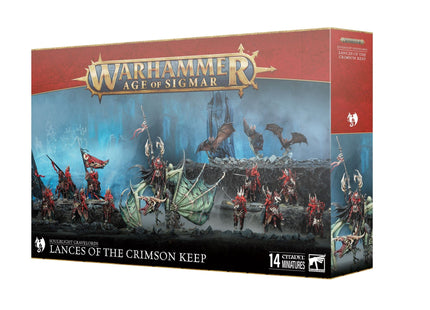 Gamers Guild AZ Age of Sigmar Age of Sigmar: Soulblight Gravelords - Lances of the Crimson Keep (Pre-Order) Games-Workshop