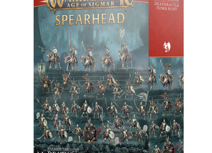 Gamers Guild AZ Age of Sigmar Age of Sigmar: Soulblight Gravelords Spearhead: Deathrattle Tomb Host (Pre-Order) Games-Workshop