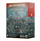 Gamers Guild AZ Age of Sigmar Age of Sigmar: Soulblight Gravelords Spearhead: Deathrattle Tomb Host (Pre-Order) Games-Workshop