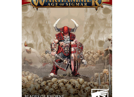 Gamers Guild AZ Age of Sigmar Age of Sigmar: Spearhead: Blades of Khorne: Deathbringer (Pre-Order) Games-Workshop