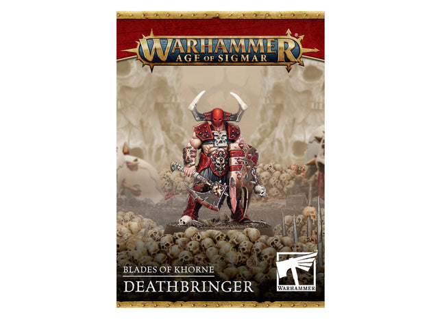 Gamers Guild AZ Age of Sigmar Age of Sigmar: Spearhead: Blades of Khorne: Deathbringer (Pre-Order) Games-Workshop