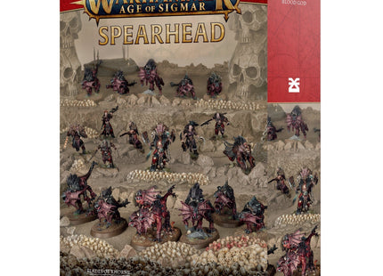 Gamers Guild AZ Age of Sigmar Age of Sigmar: Spearhead: Blades of Khorne: Fangs of the Blood God (Pre-Order) Games-Workshop