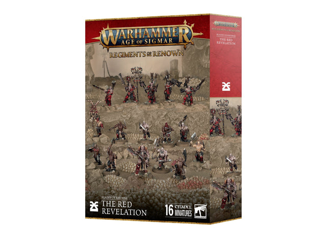 Gamers Guild AZ Age of Sigmar Age of Sigmar: Spearhead: Blades of Khorne: The Red Revelation (Pre-Order) Games-Workshop
