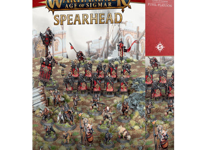 Gamers Guild AZ Age of Sigmar Age of Sigmar: Spearhead: Cities of Sigmar Fusil-Platoon (Pre-Order) Games-Workshop