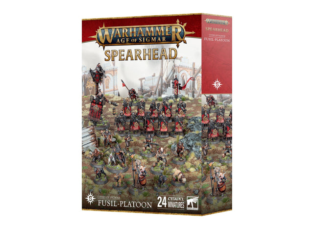 Gamers Guild AZ Age of Sigmar Age of Sigmar: Spearhead: Cities of Sigmar Fusil-Platoon (Pre-Order) Games-Workshop